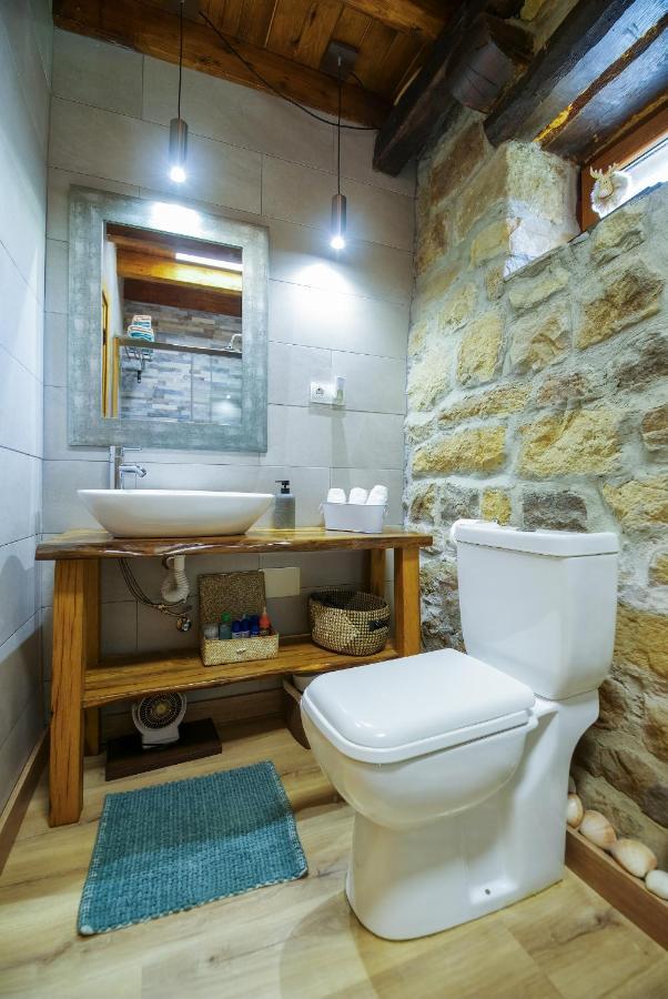 Cabana Pasiega Las Suertes San Pedro Del Romeral 외부 사진